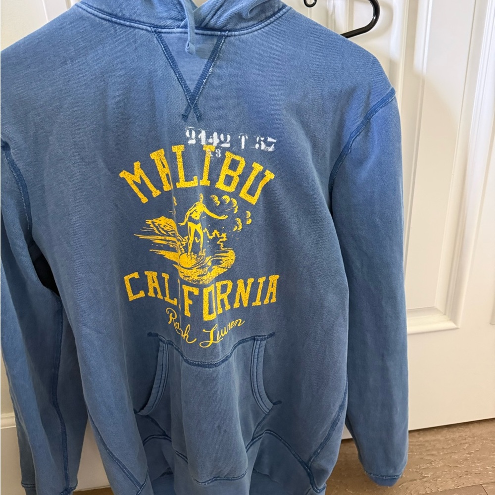 Ralph Lauren Blue Malibu Hoodie